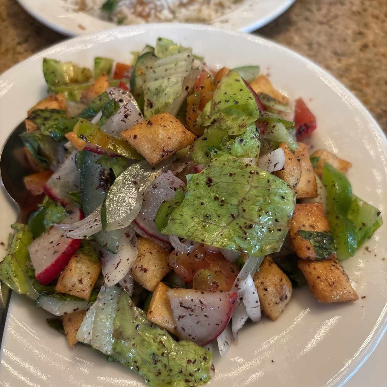 Ensaladas - Ensalada Fatush