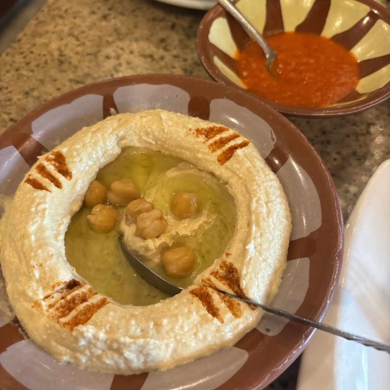 Entradas Libanesas - Hummus