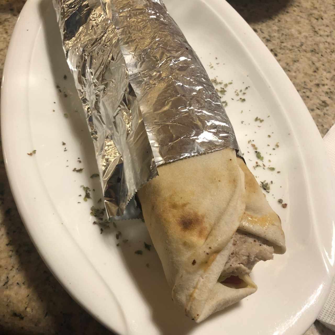 Shawarma de Pollo