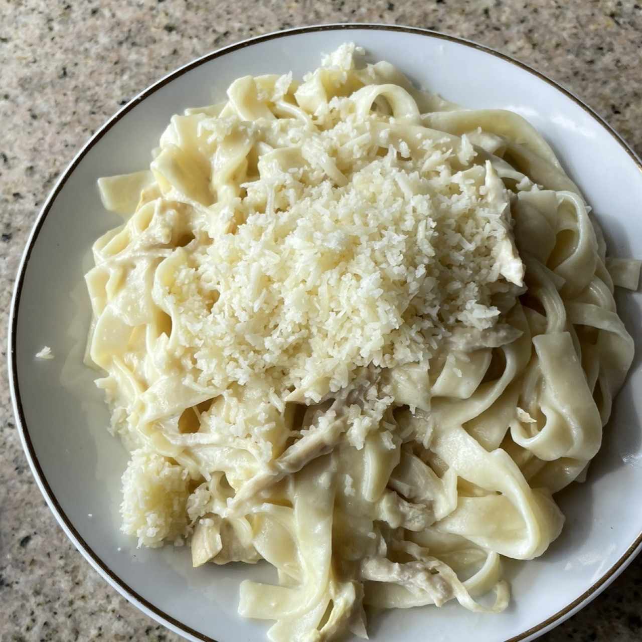 Pastas - Fetuccini Alfredo