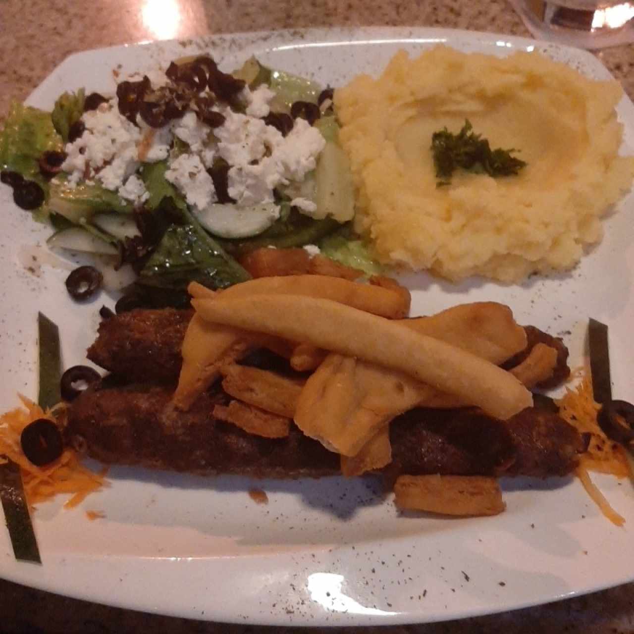 kafta de cordero