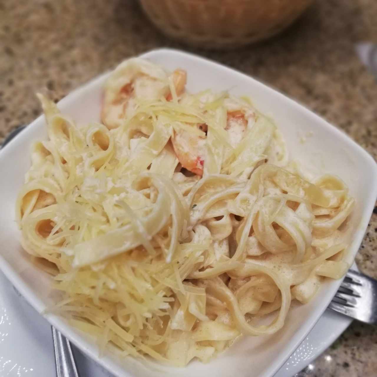 fetuccinne de langostino