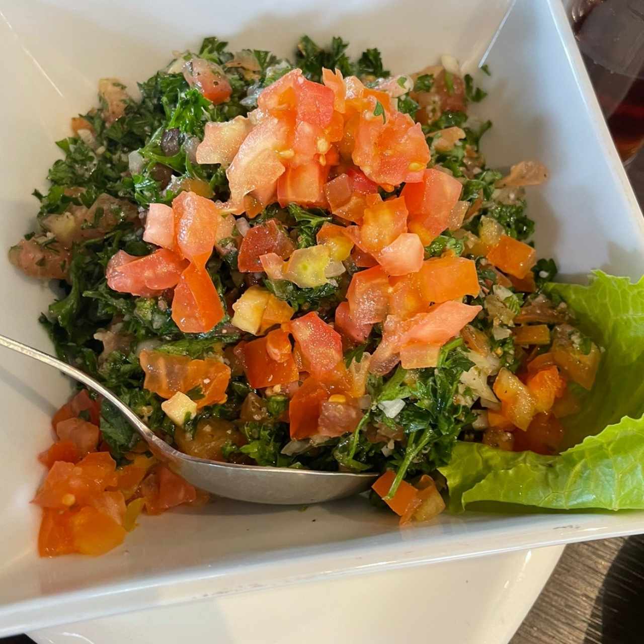 Ensaladas - Ensalada Tabulé