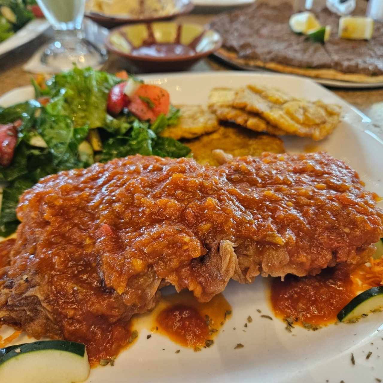 Filete a la Milanesa