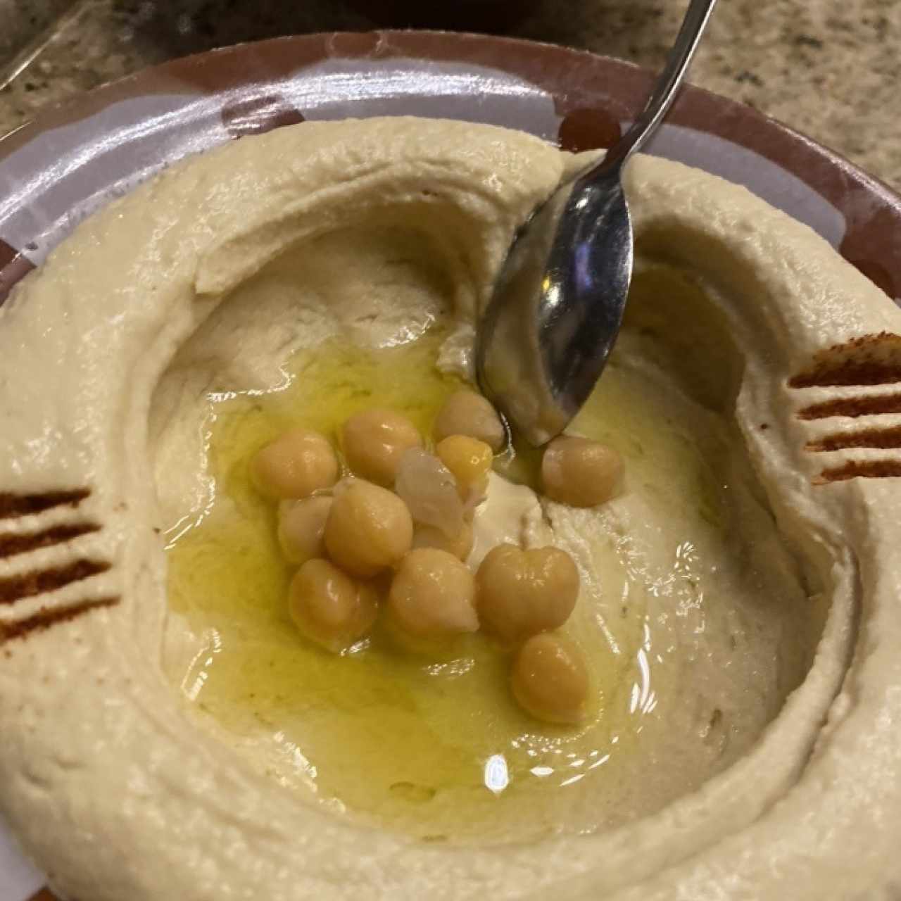 Entradas Libanesas - Hummus