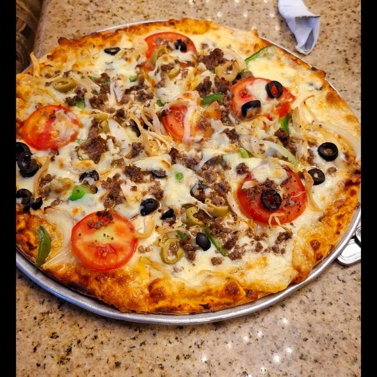 Pizzas - Pizza Combinación