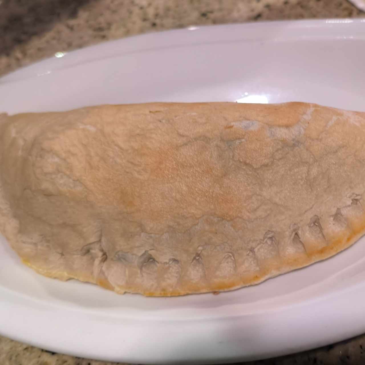 Calzone de Pollo con Hongos