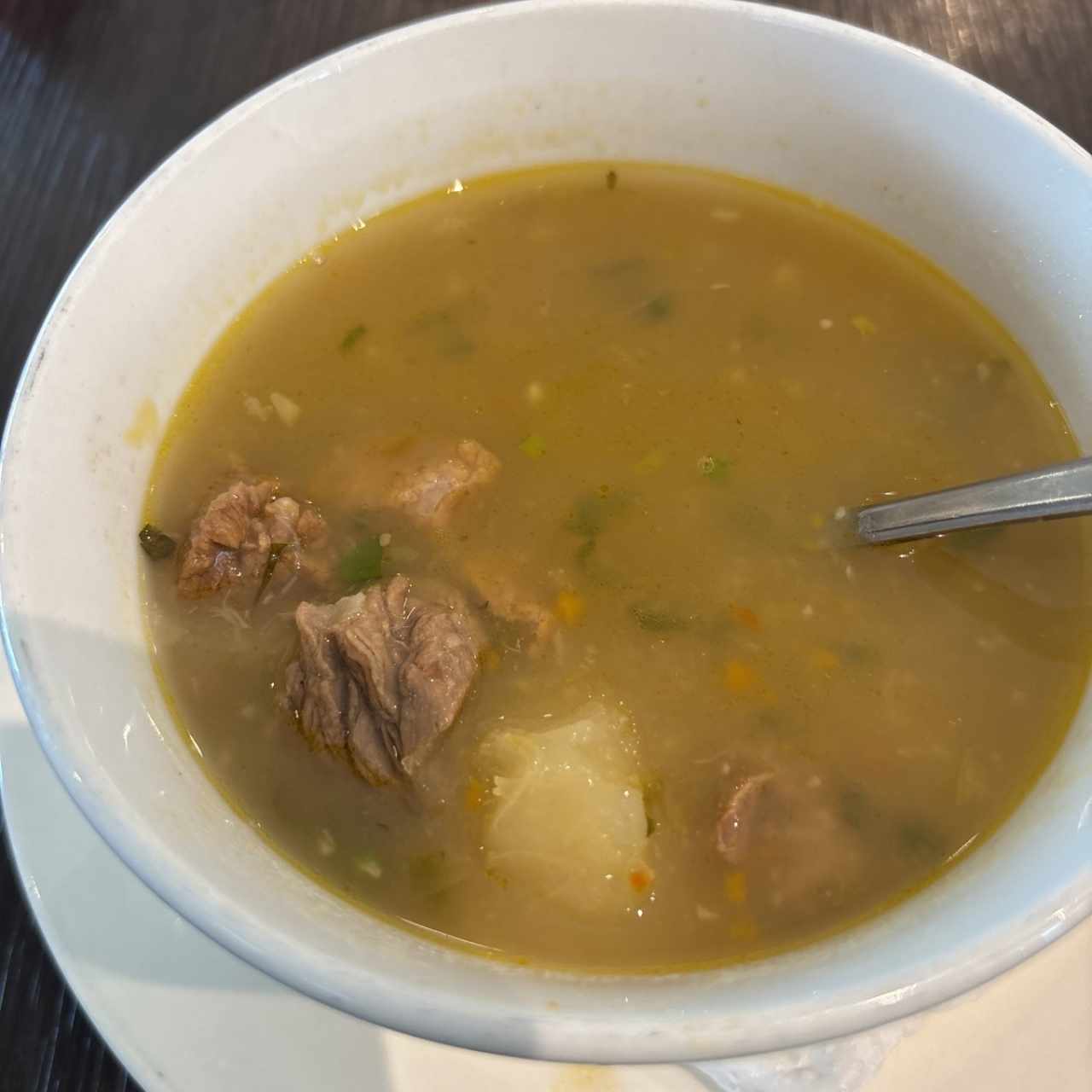 Sopa de carne