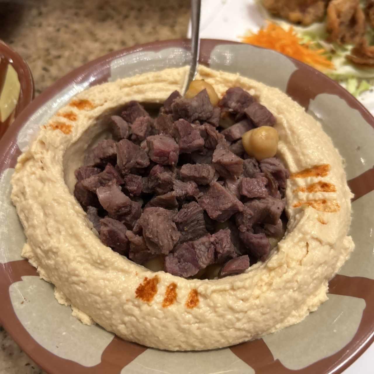 Hummus Foul con tahine