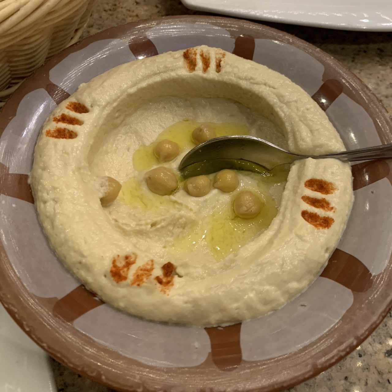 Entradas Libanesas - Hummus