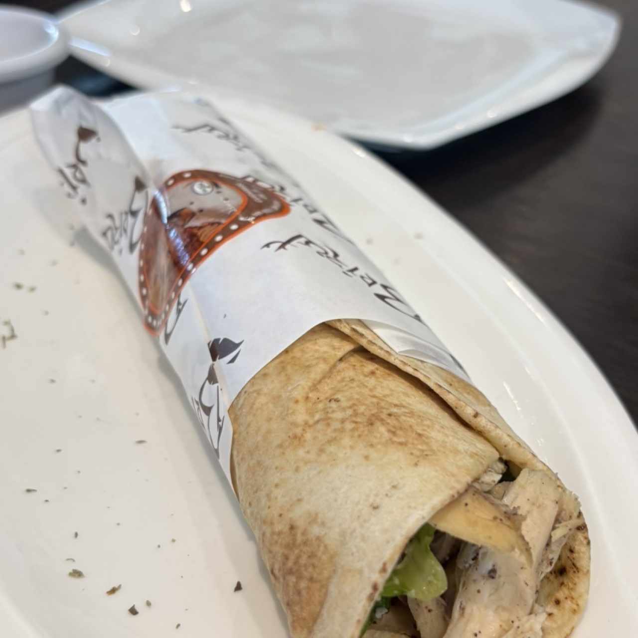 Emparedados - Shawarma de Pollo