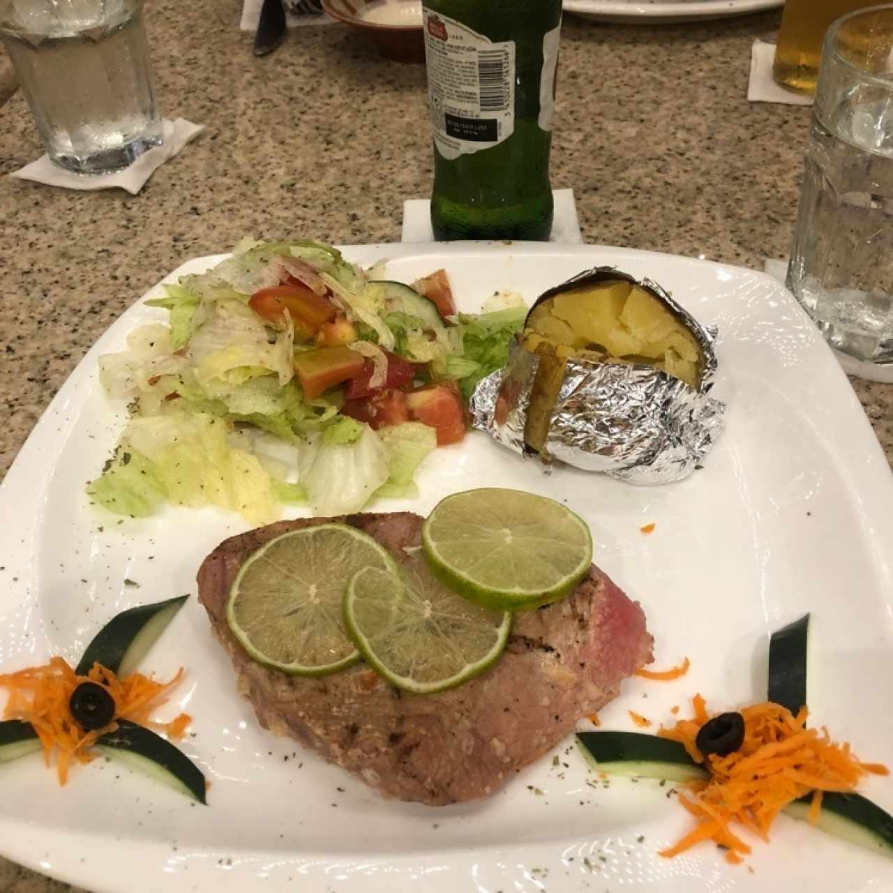 Tuna a la Brasa