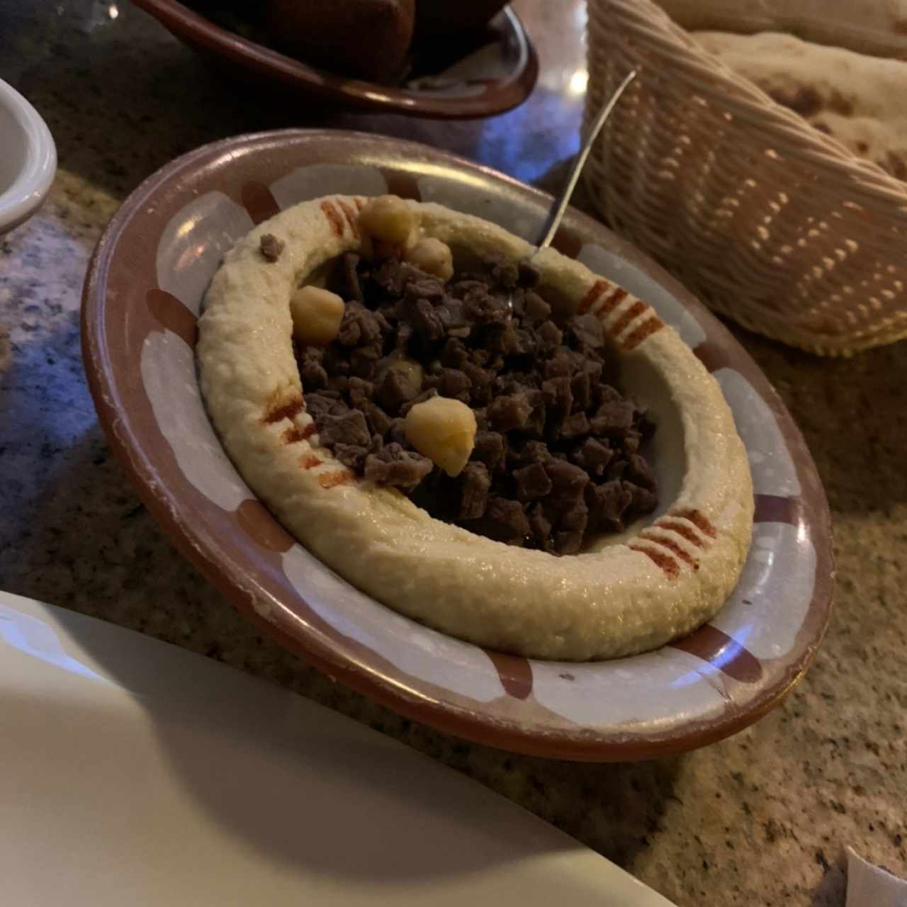 Platos Recomendados - Hummus