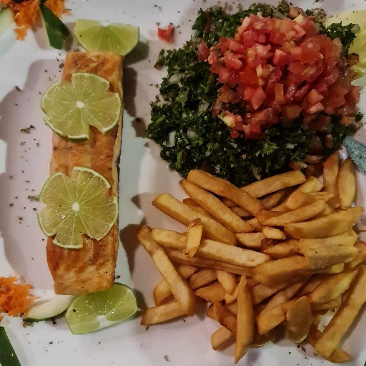 Filete de Salmón