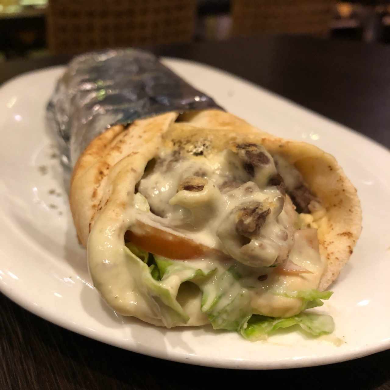 shawarma mixto