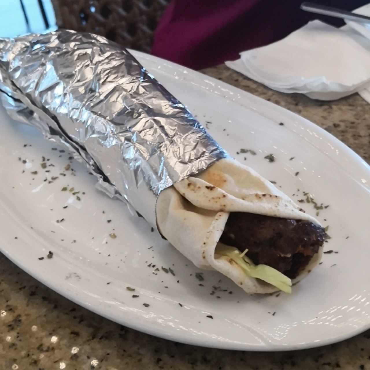 Shwarma de Cordero