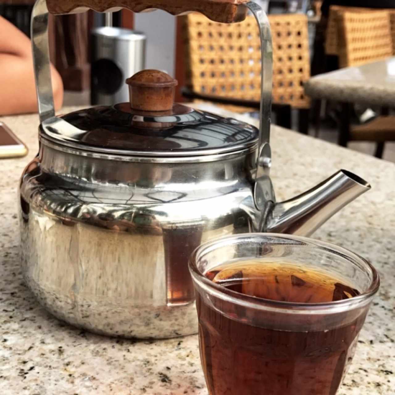 Té cortesía