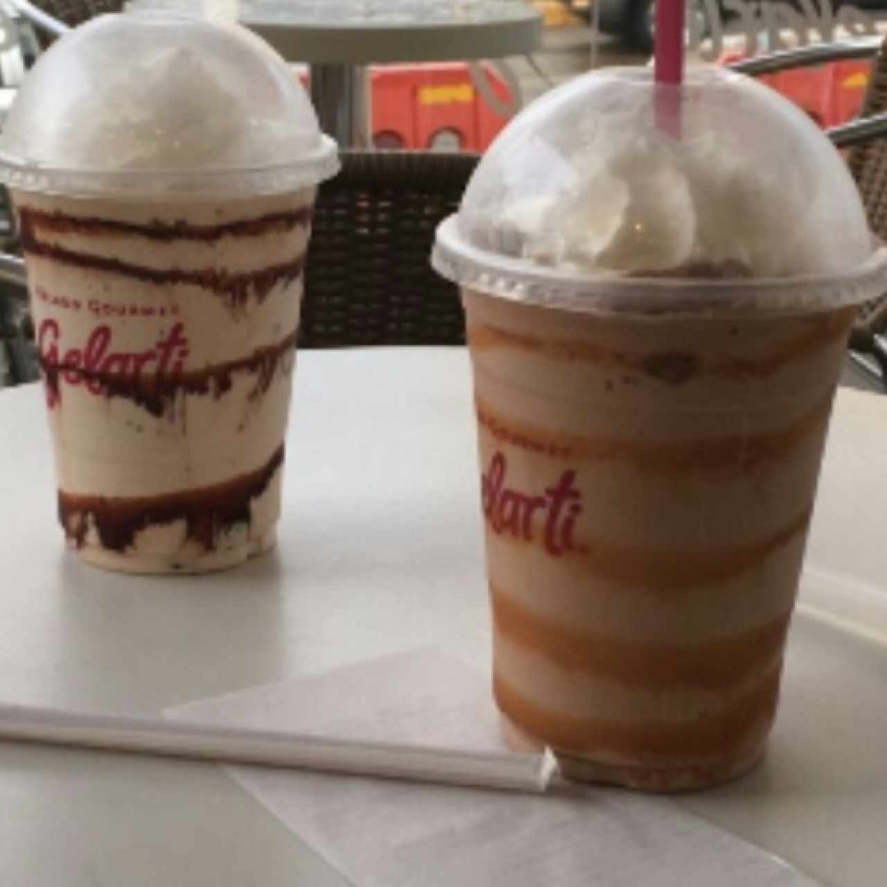 Milkshakes