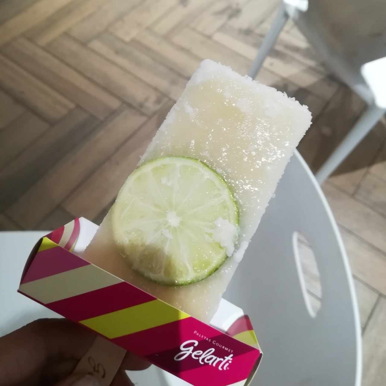 paleta de limón 