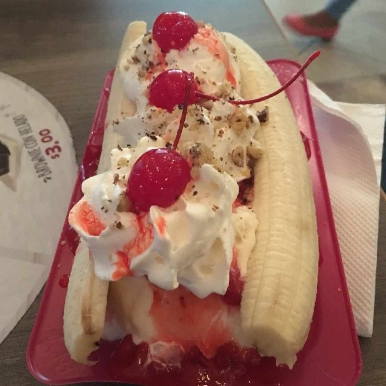 banana split