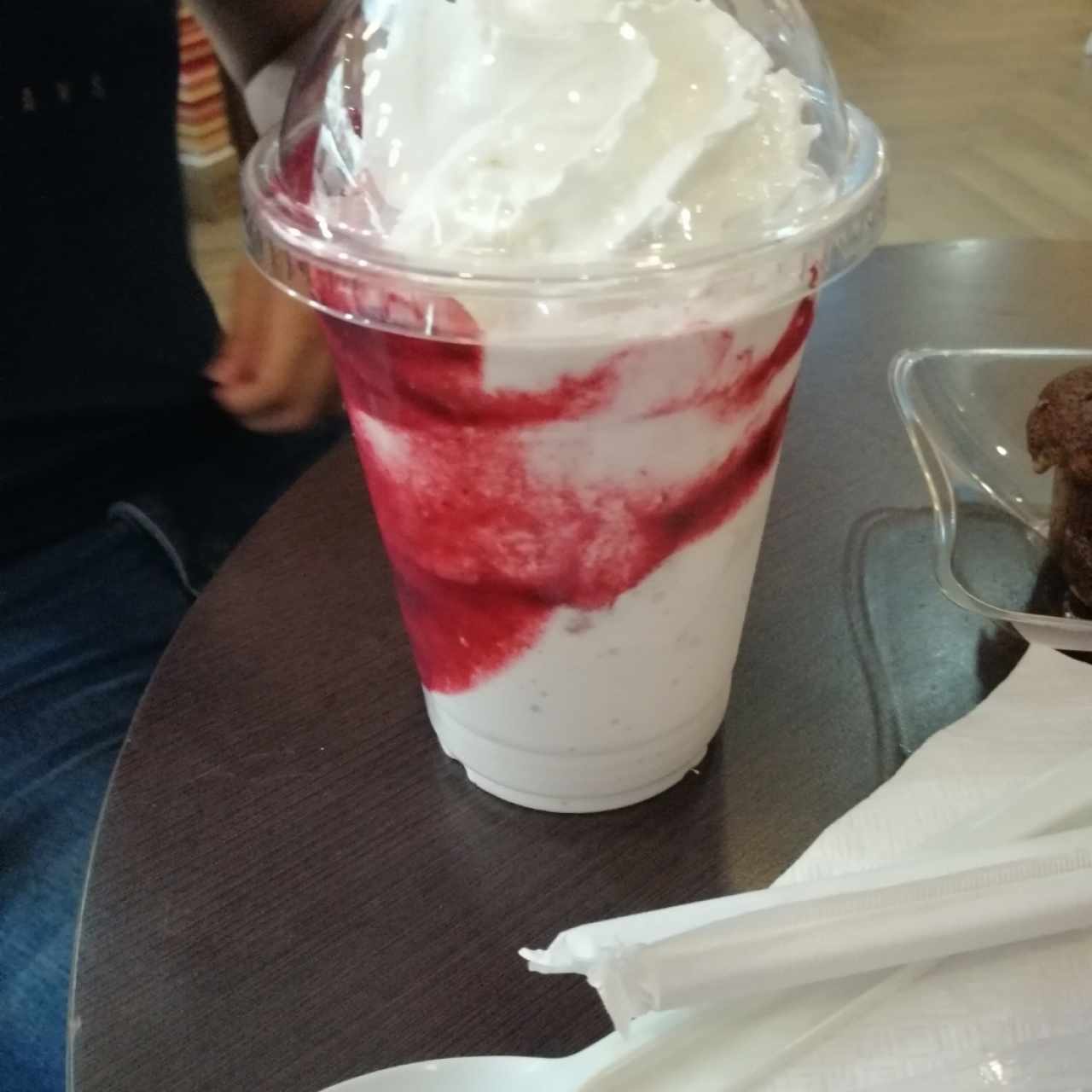 milkshake italian cherry