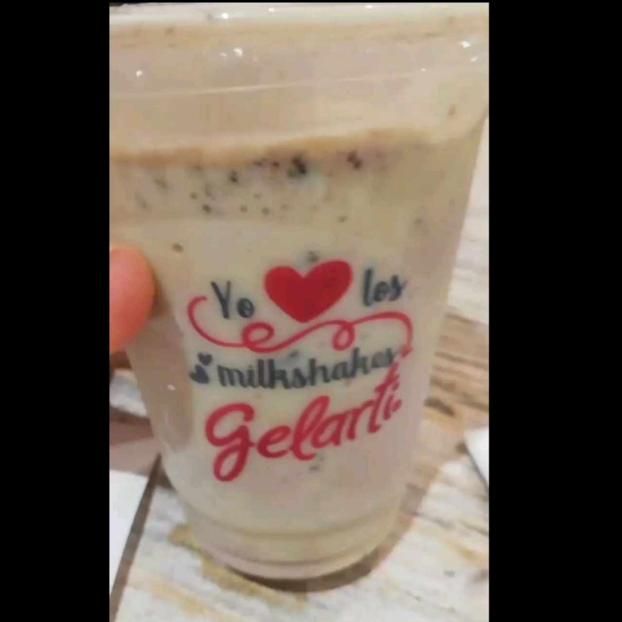 Milkshake de Oreo 