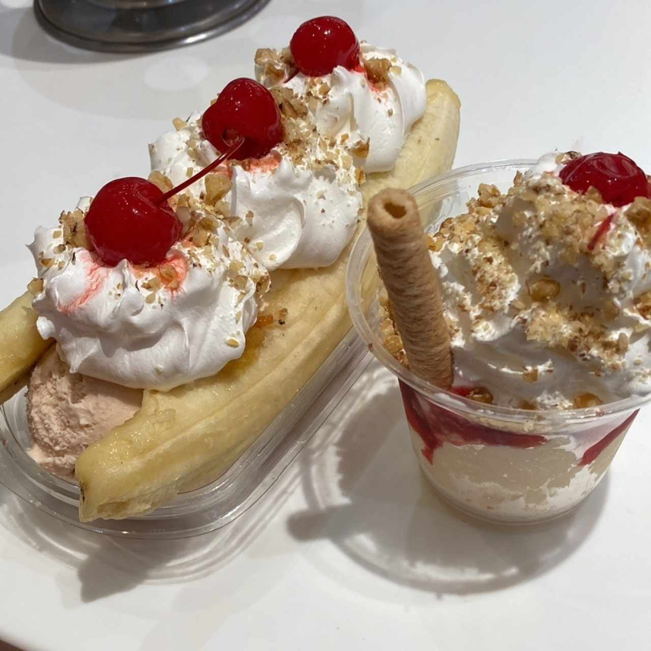 Banana split 