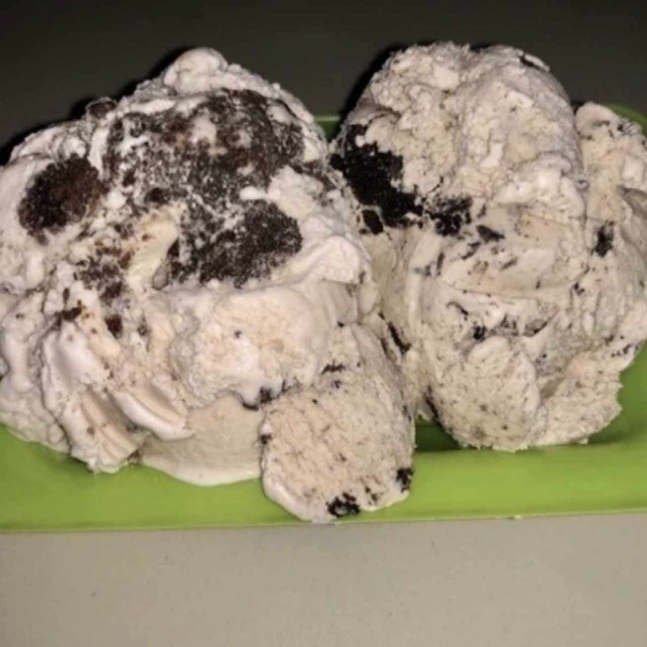 Helado de Oreo