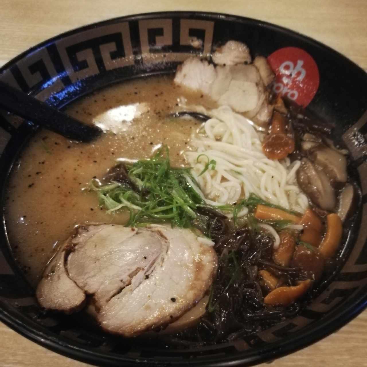 hakata Black garlic ramen