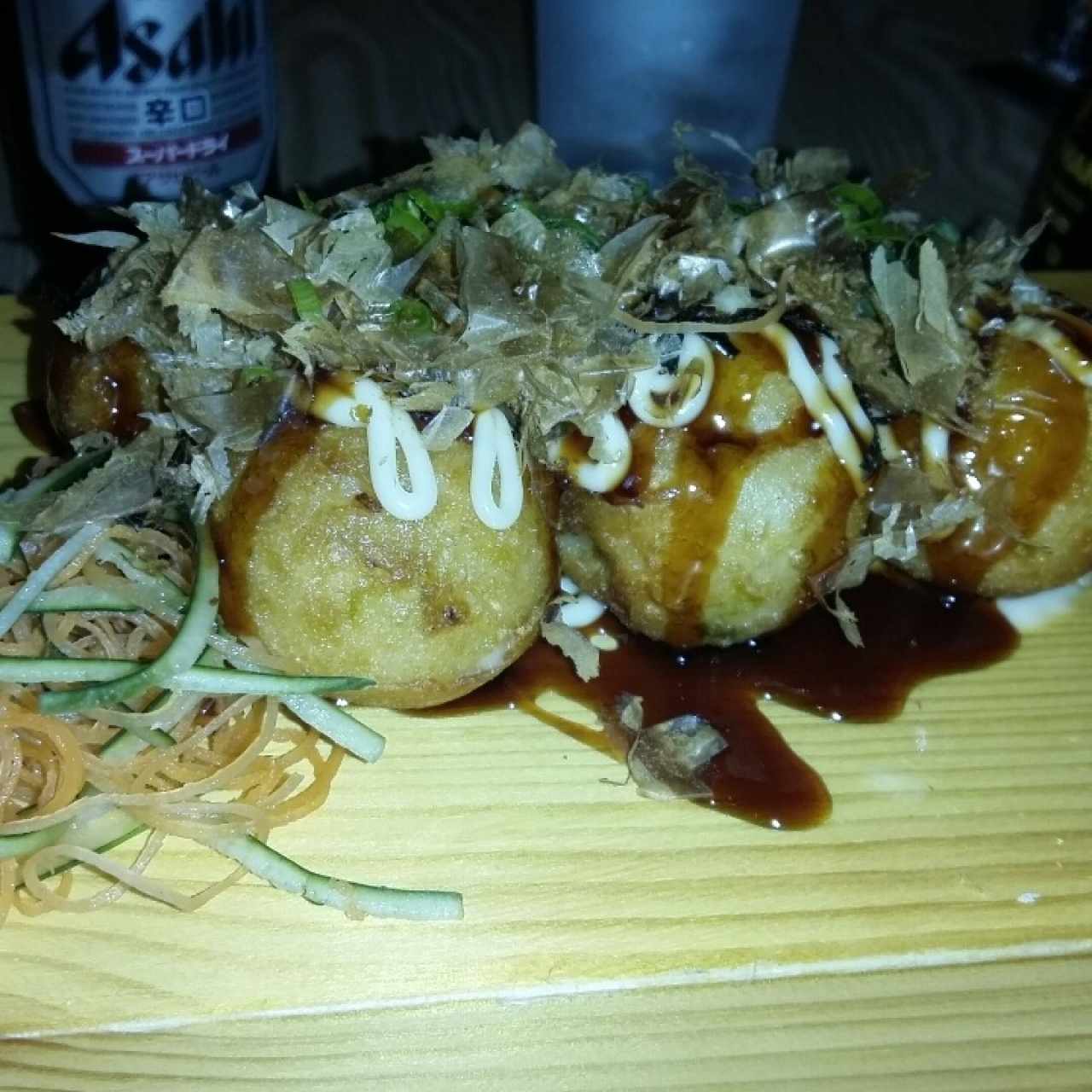 Entradas - Takoyaki