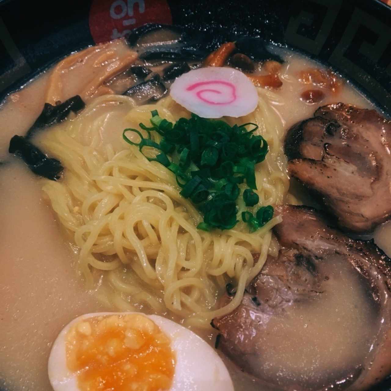 Traditional ramen