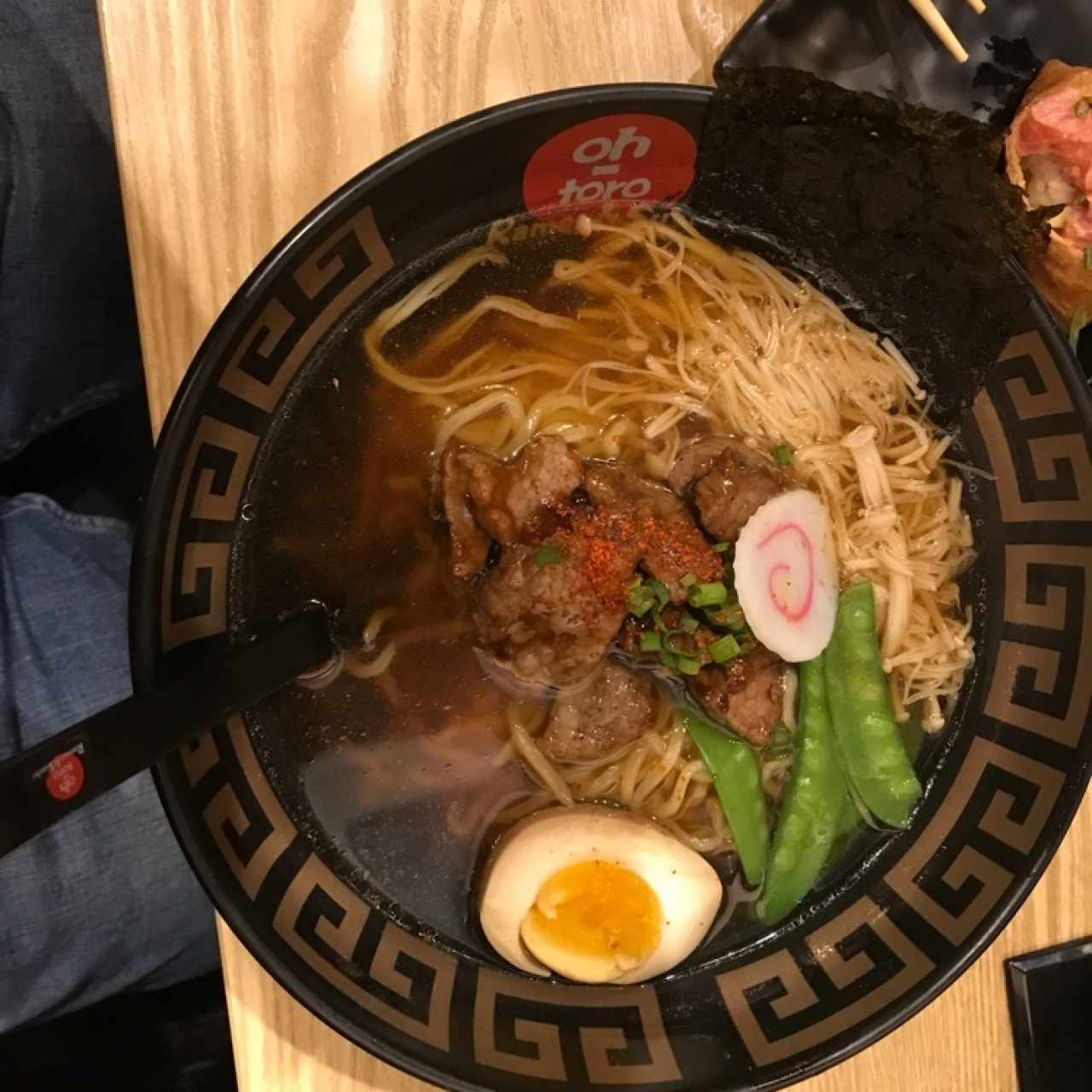 Ramen - Soyu beef ramen