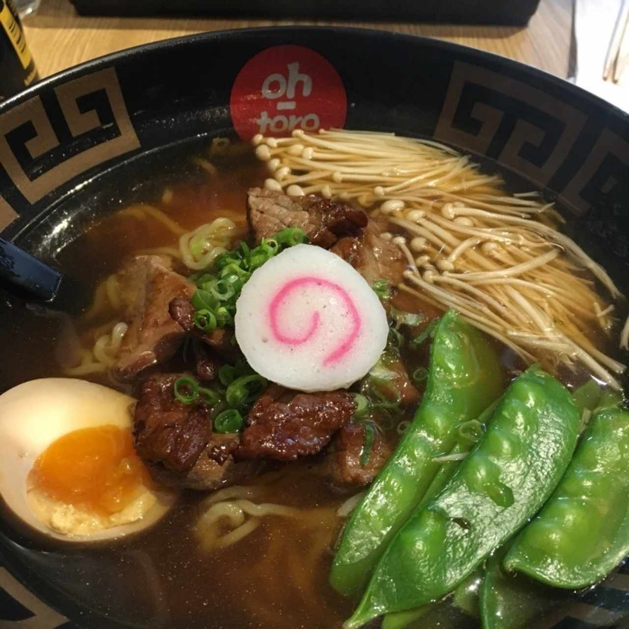 Ramen - Soyu beef ramen