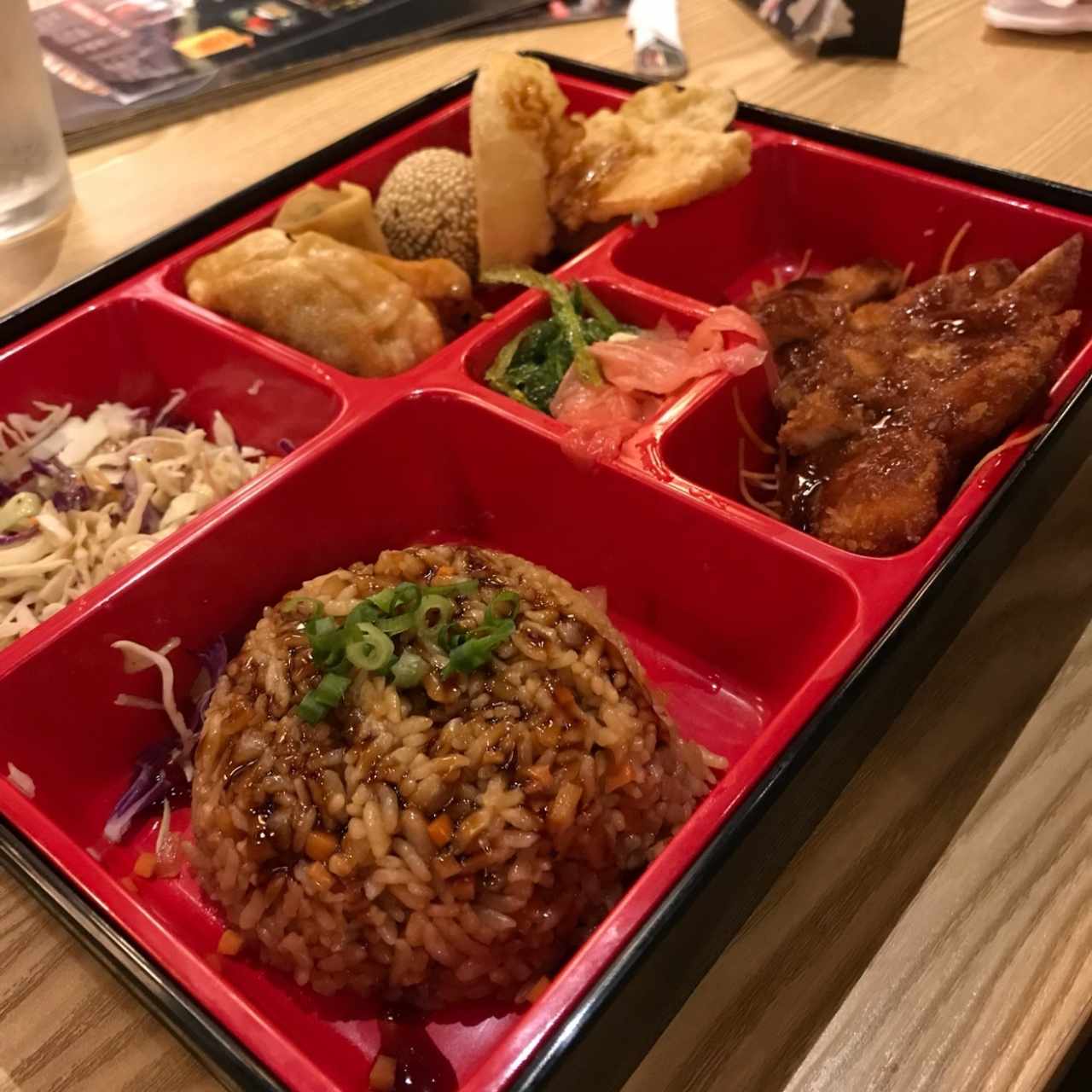 Bento box - Yakimeshi set