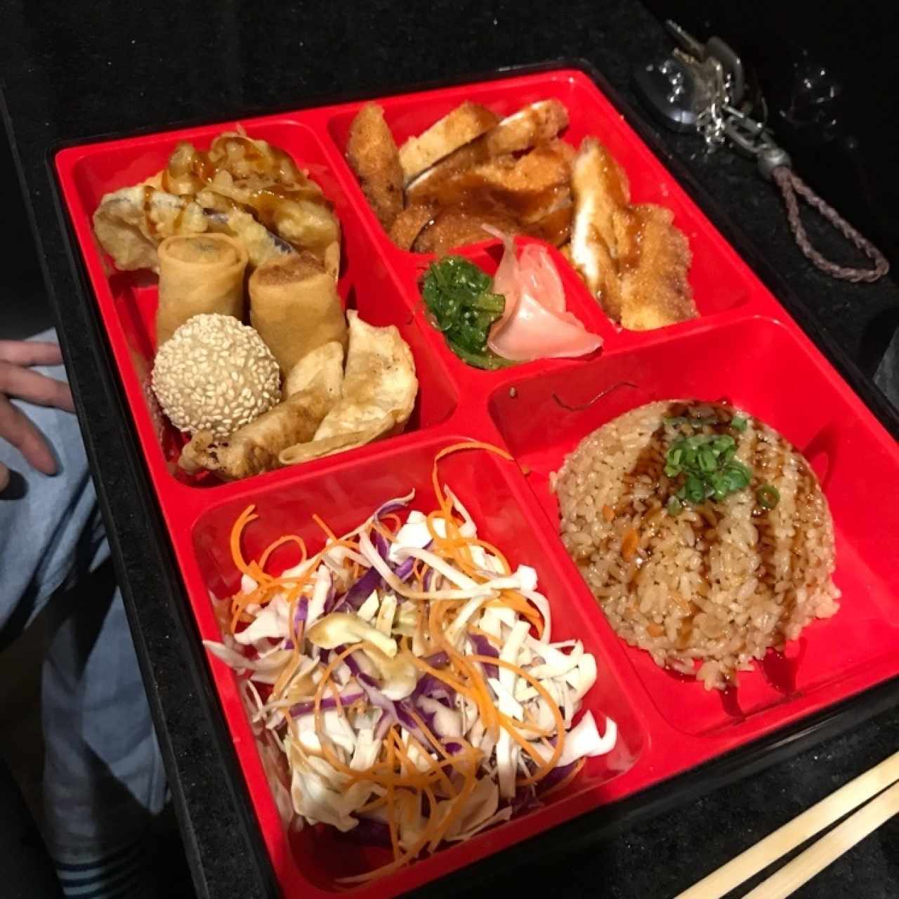 Bento box - Unagi set