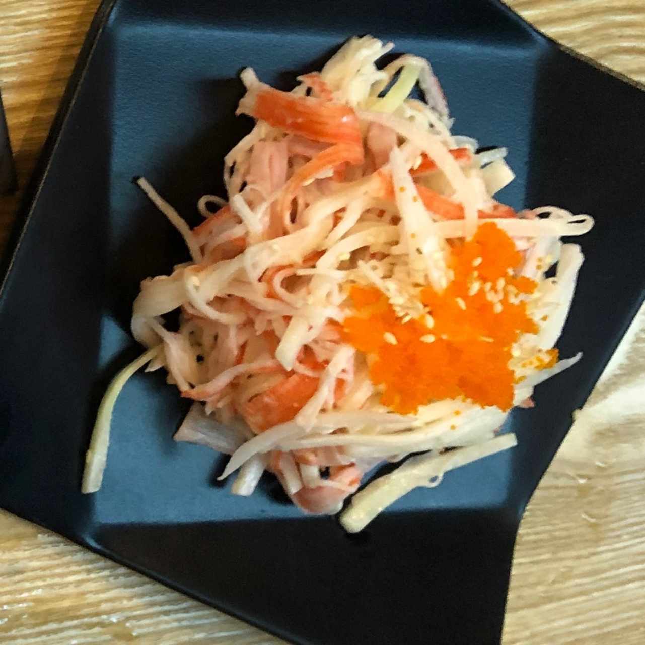 Entradas - Kani salad