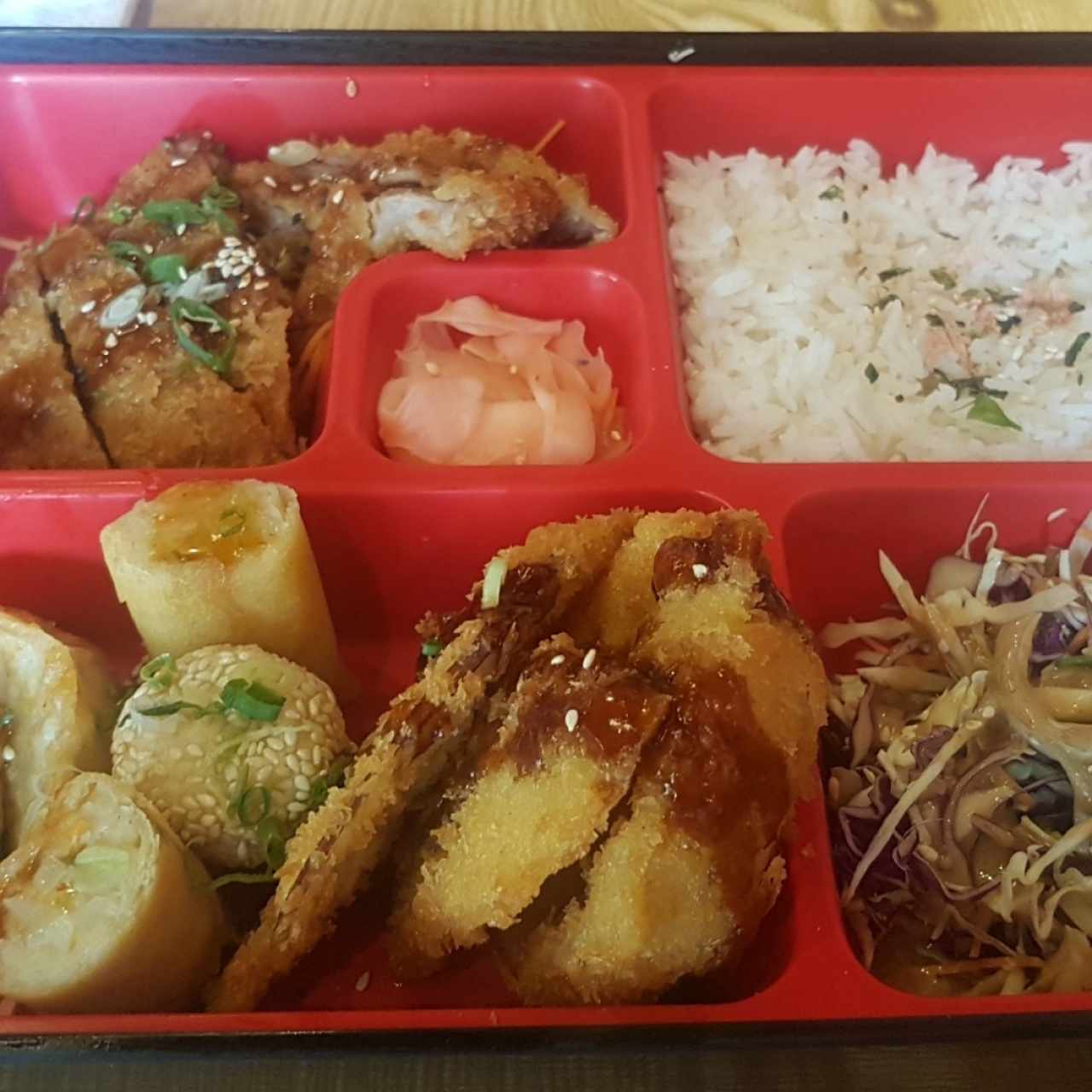 Bento box - Yakisoba set