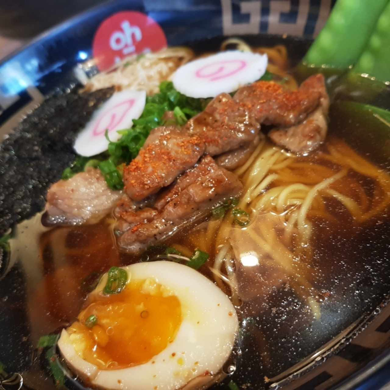 Ramen - Soyu beef ramen