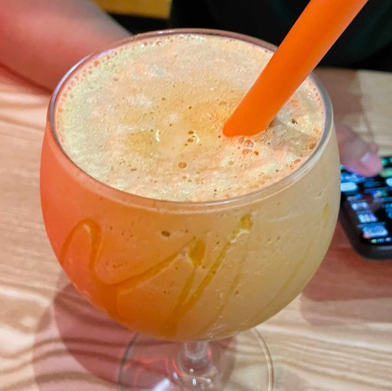 Bubble tea - Thai tea