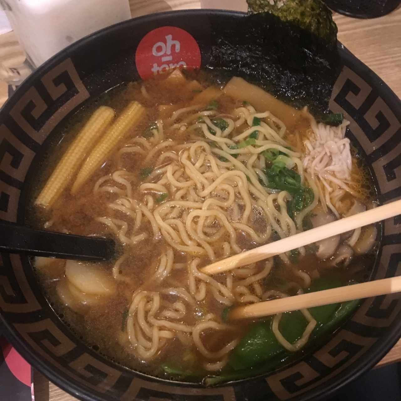 Ramen - Vegetarian ramen