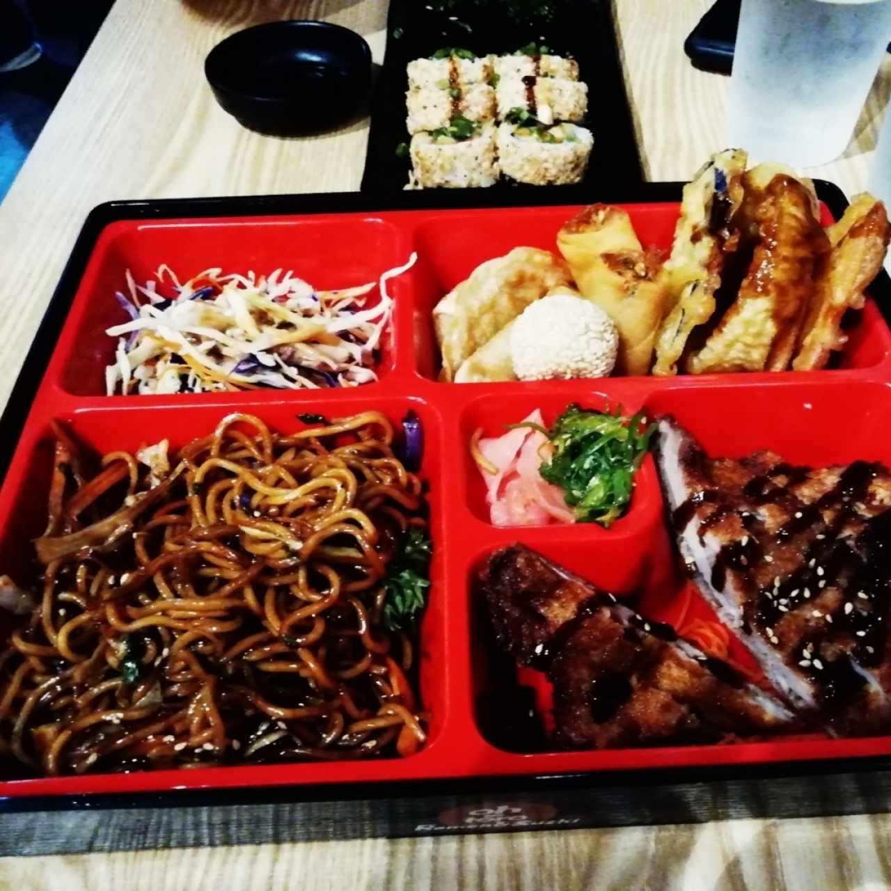 Bento box - Yakisoba set