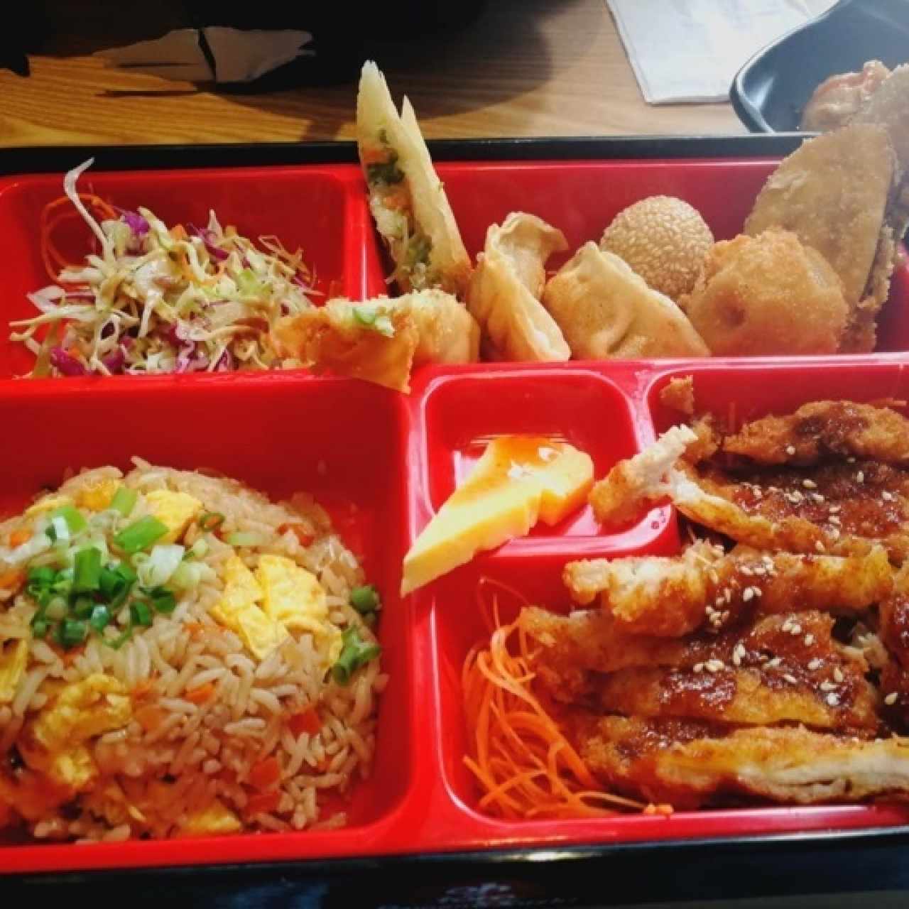 Bento box - Yakimeshi set