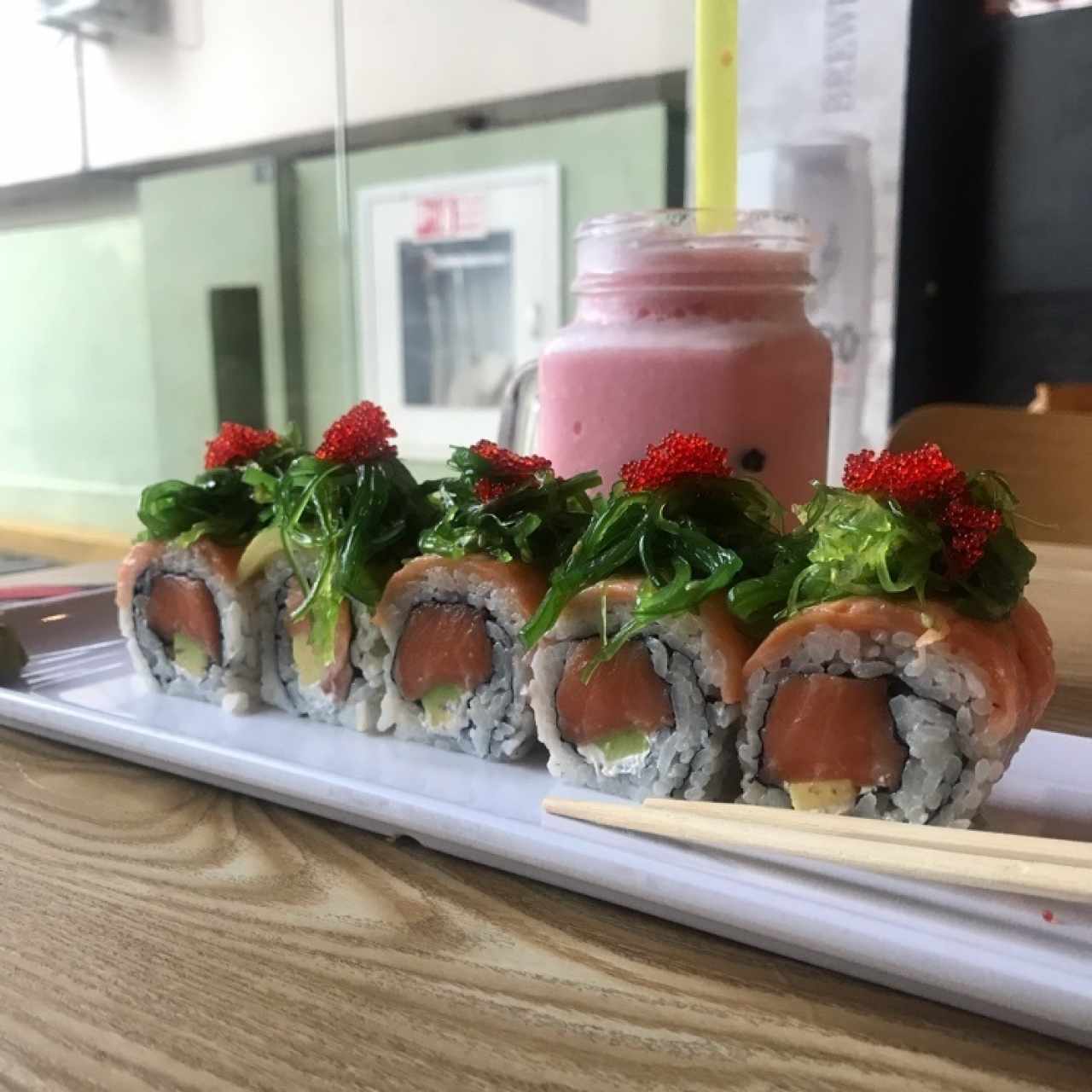 Sushi rolls - Oh-Alaska roll