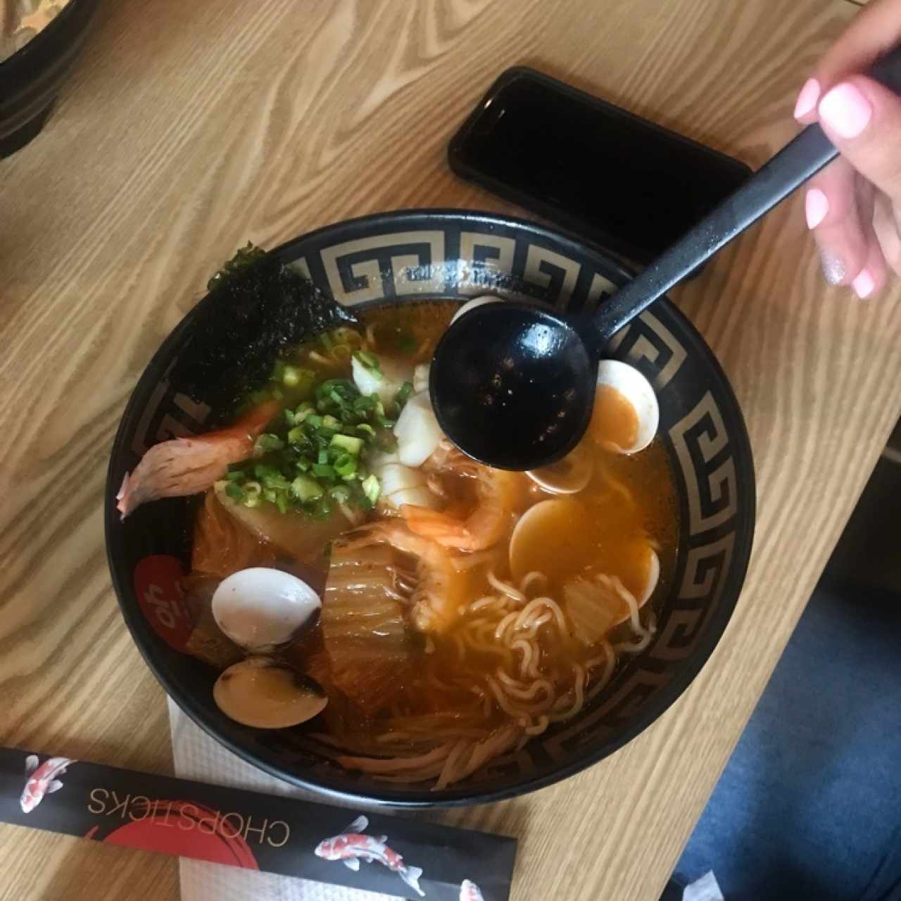 Ramen - Seafood udon