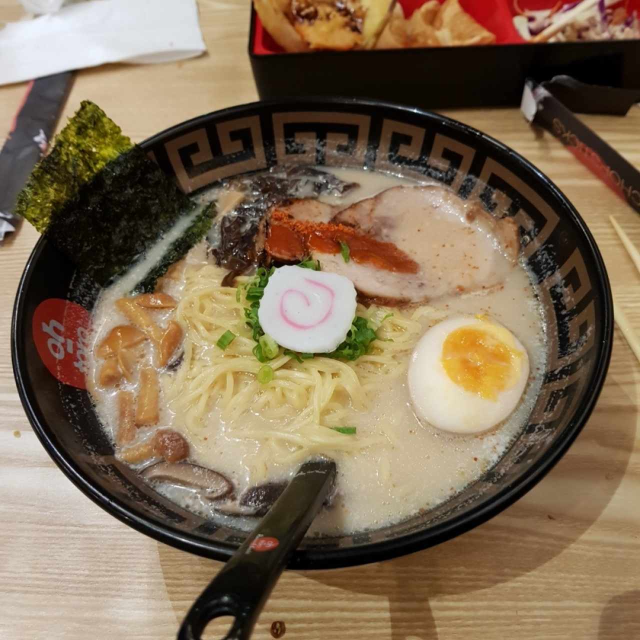 Ramen - Kotteri tonkotsu