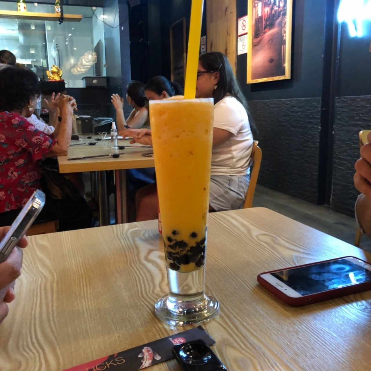 Bubble tea - Mango