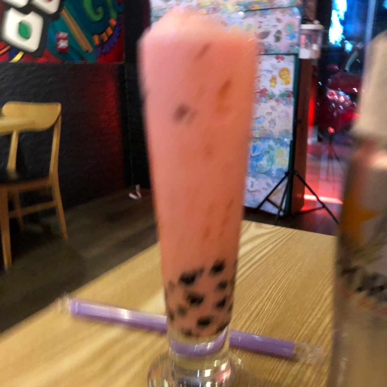 Bubble tea - Fresa