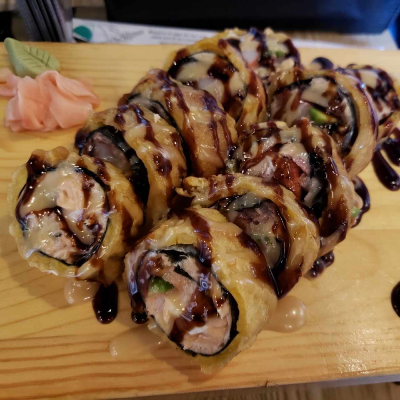 ebi temptation roll