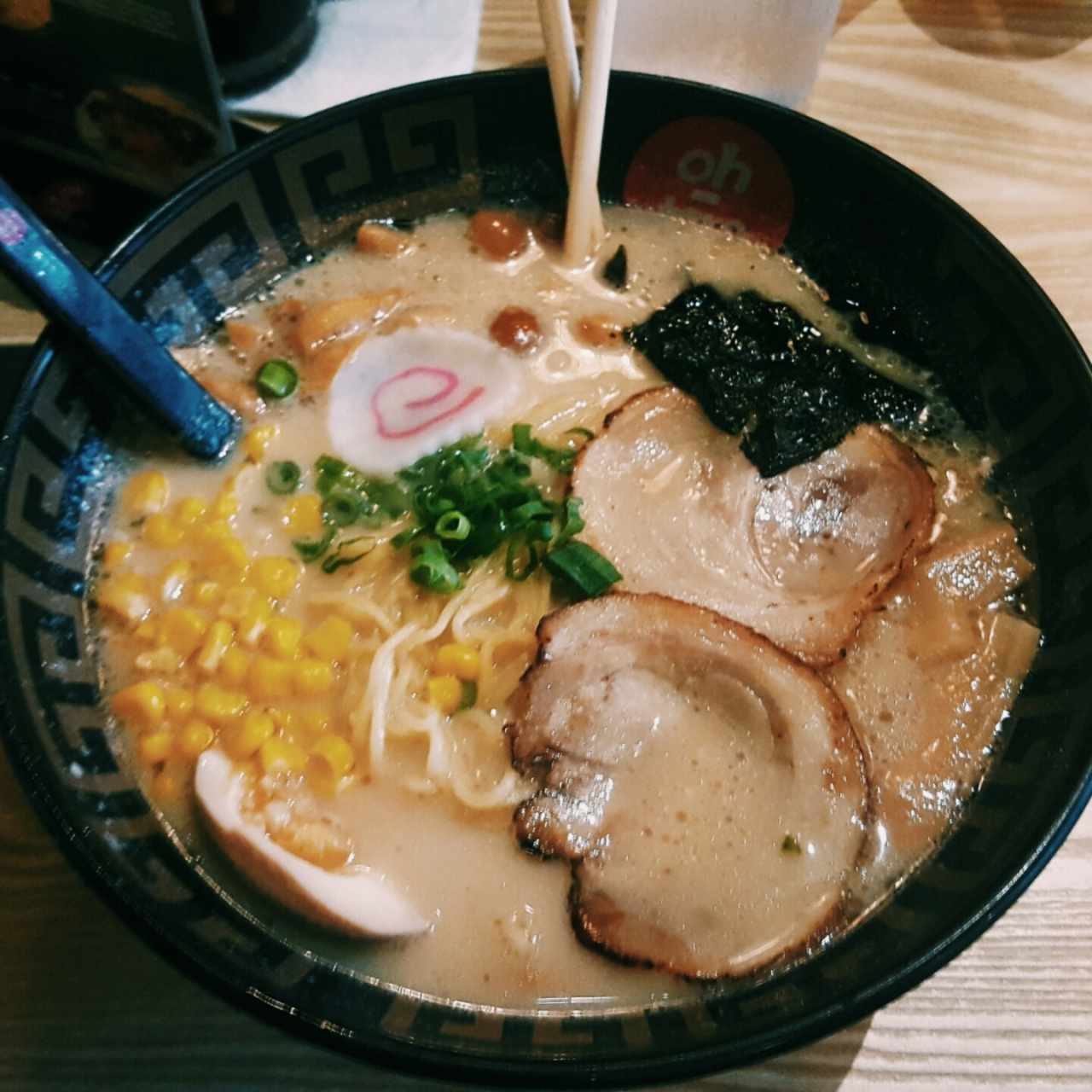 Ramen - Kotteri tonkotsu