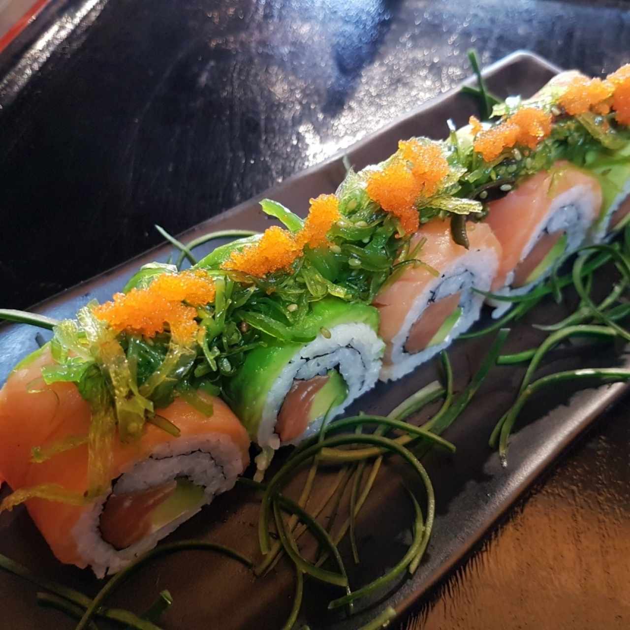 Sushi rolls - Oh-Alaska roll